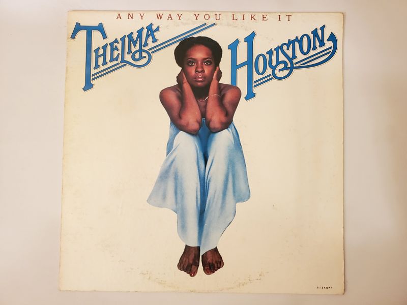 Thelma Houston Any Way You Like It vinyl record